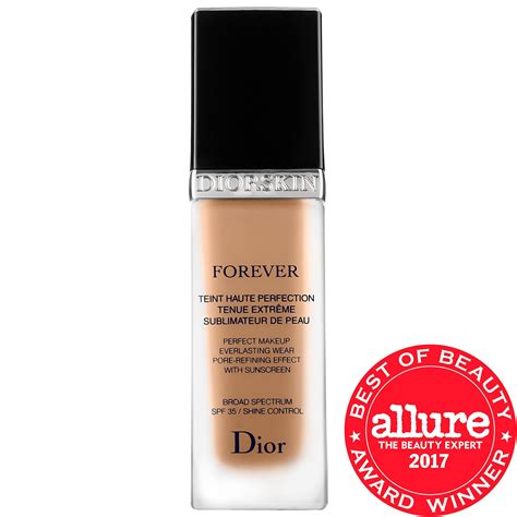 dior foundation for oily skin